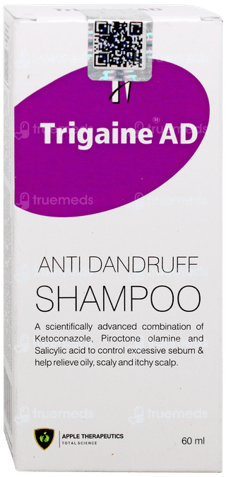 Trigaine Ad Shampoo 60Ml